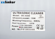 2.5L Klinis Autoclave Sterilizer Gigi 70W 110V / 220V Digital Ultrasonic Cleaning
