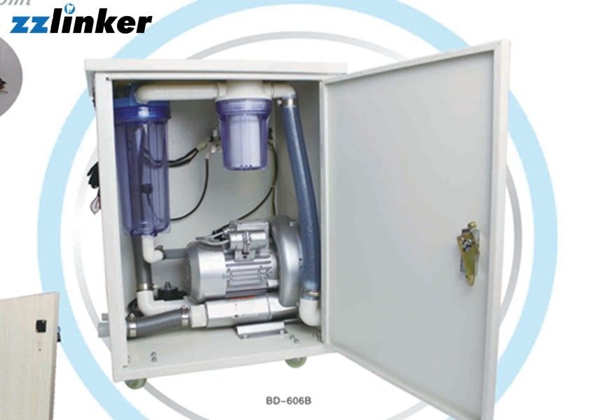 Diam Kompresor Udara Gigi Tekanan Tinggi Bergerak Pasokan Tiga Atau Empat Kursi 550 Watt