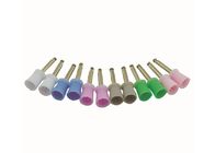 CE Standar Silicone Dental Abrasive Colorful Prophy Cup Untuk Klinik Gigi