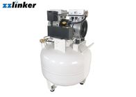 32L Tank Dental Air Compressor 545W Power 2.4A Sertifikasi CE Saat Ini
