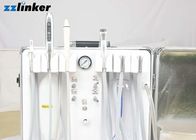 Unit Kursi Gigi Dua Tabung Dengan Ultrasonic Scaler Light Cure